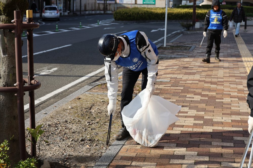清掃活動